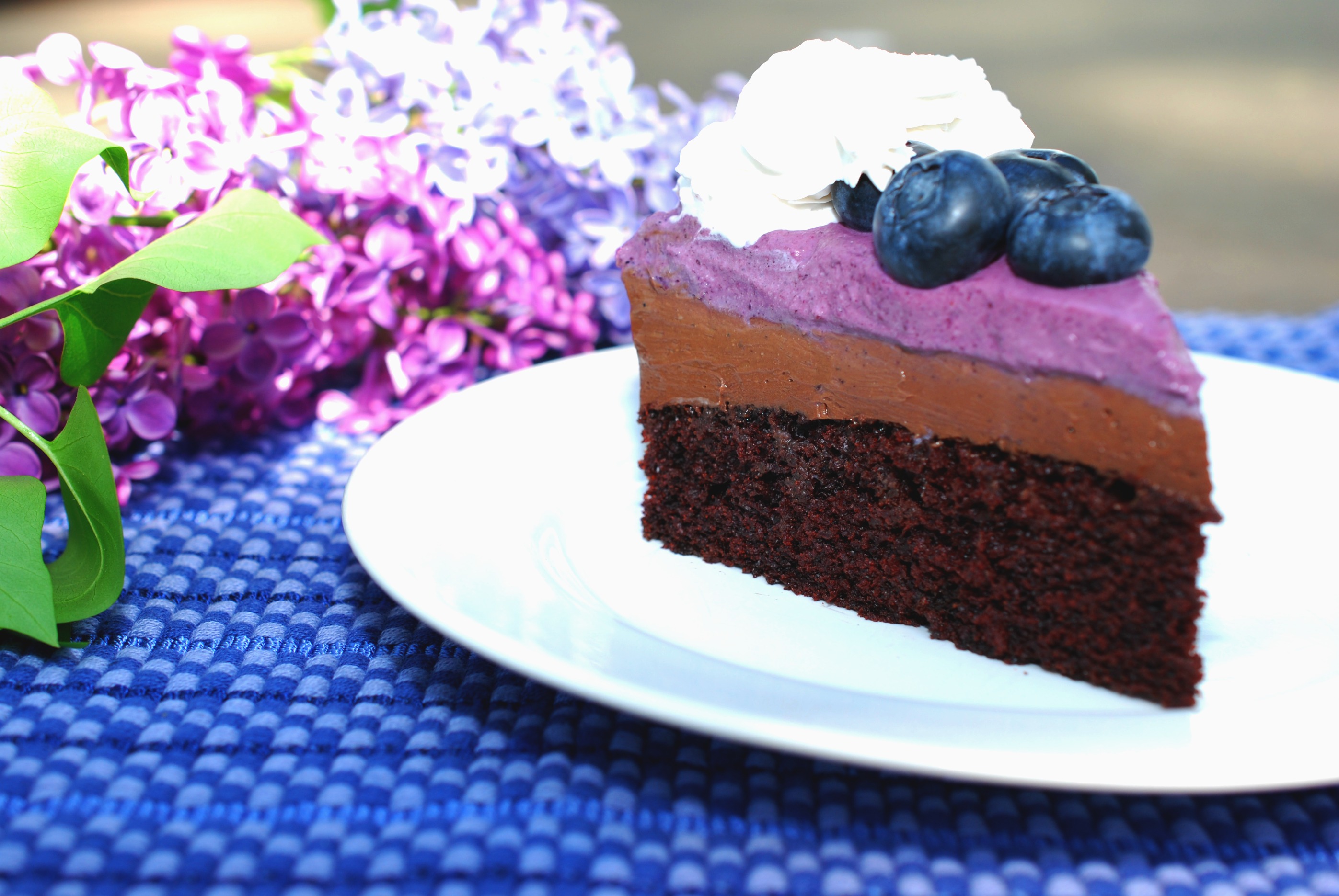 Blueberry cake valerie bertinelli